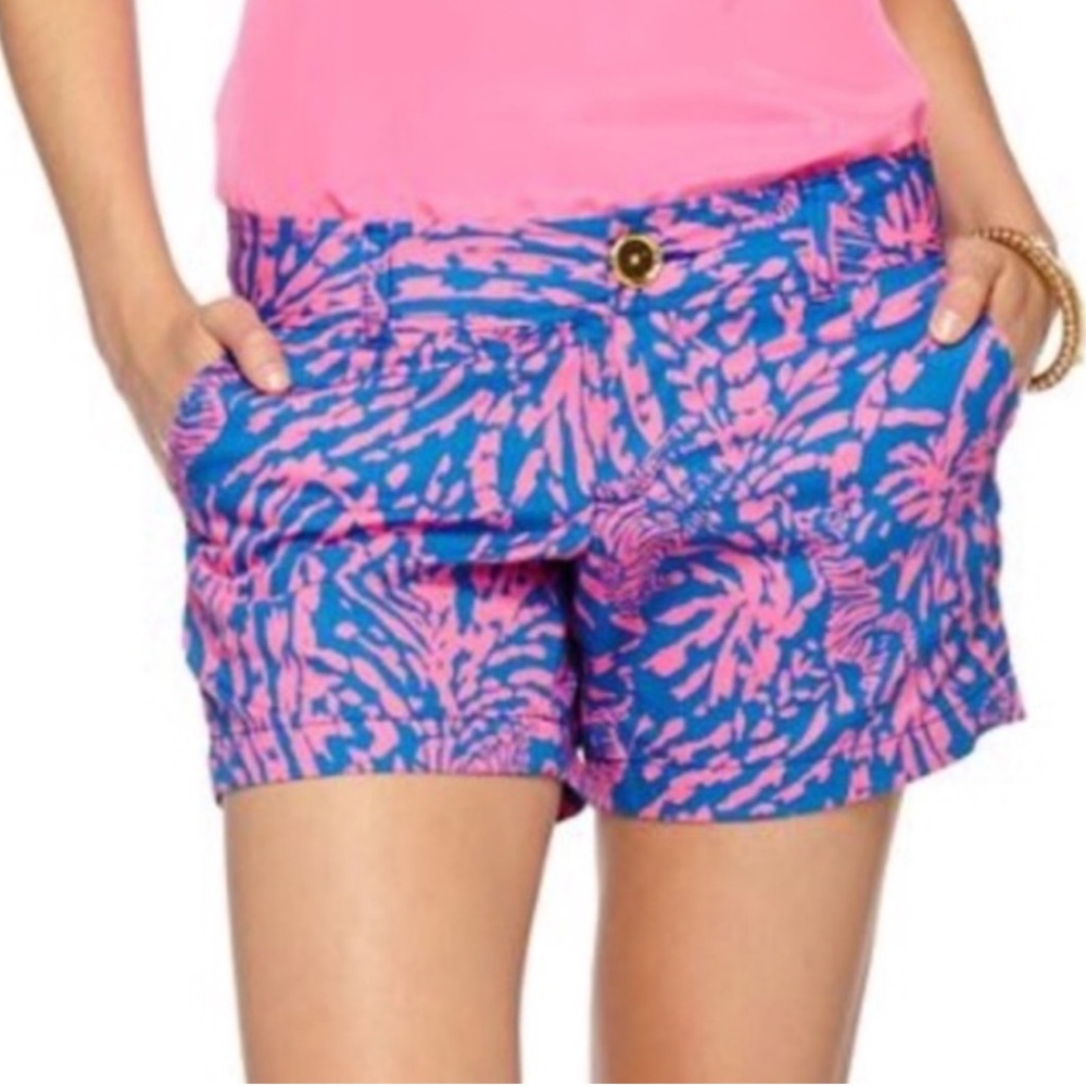Lilly PULITZER ROLLING IN THE GRASS ZEBRA CALLAHAN